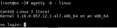 Lệnh agetty trong Linux: Cách sử dụng và ví dụ thực tế 15 Mở terminal ảo với truyền dữ liệu 8-bit