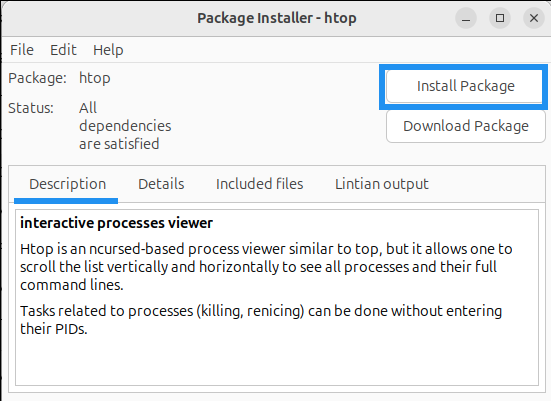 Hướng dẫn cài đặt file deb trên Ubuntu cho người mới bắt đầu – Đơn giản, hiệu quả và an toàn 26 Nhấn nút “Install” để cài đặt phần mềm