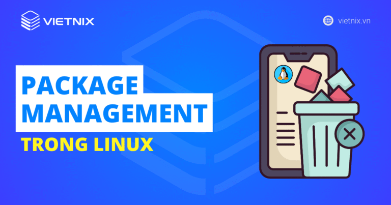 Package Management trong linux