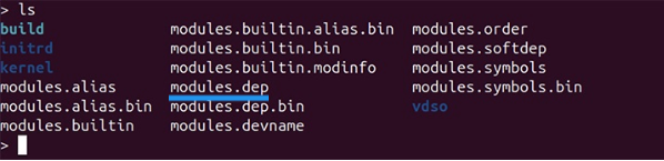 Lệnh depmod Linux là gì? Cách tạo file phụ thuộc mô-đun kernel hiệu quả nhất 16 Tạo file phụ thuộc cho kernel hiện tại