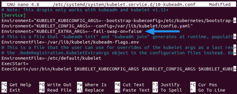 Cách cài đặt Kubernetes trên Ubuntu: Hướng dẫn chi tiết từ A đến Z 28 Thêm dòng sau vào file