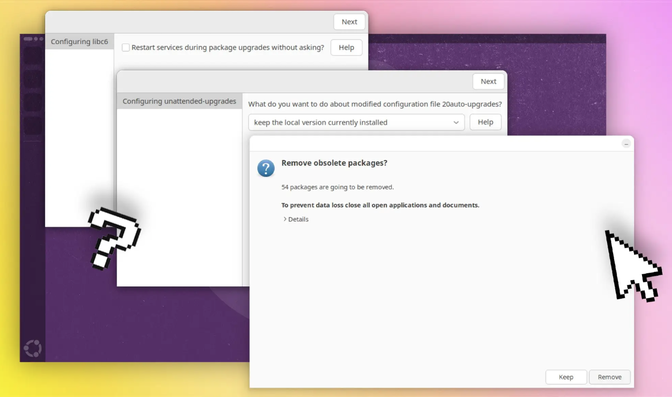 Cách nâng cấp Ubuntu 25.04 nhanh chóng và an toàn 19 Theo dõi quá trình nâng cấp Ubuntu 25.04