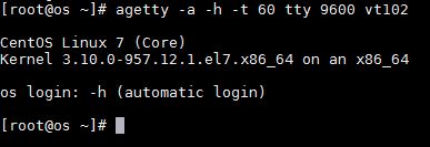Lệnh agetty trong Linux: Cách sử dụng và ví dụ thực tế 18 Tự động đăng nhập người dùng