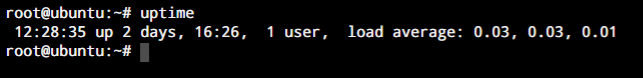 Tổng hợp thông tin về Load Average trong Linux 13 Uptime Command Load Average