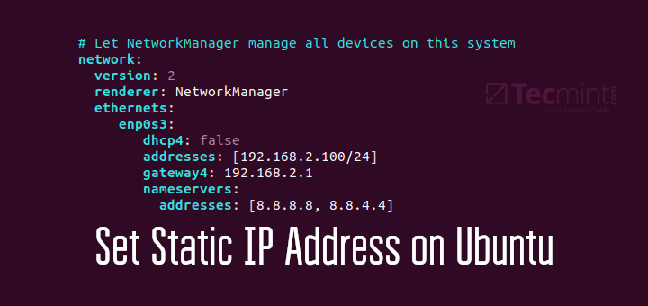 Hướng dẫn cài đặt IP tĩnh trên Ubuntu Server 20.04 / 22.04 / 24.04 11 Vì sao nên cài đặt IP tĩnh trên Ubuntu Server