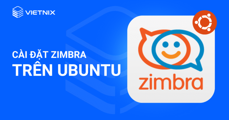 cài đặt zimbra trên ubuntu