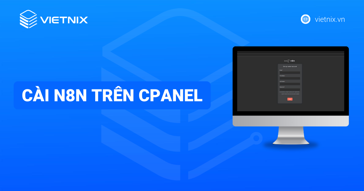 Cài n8n trên cpanel