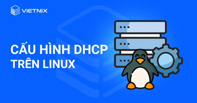 cấu hình dhcp trên linux