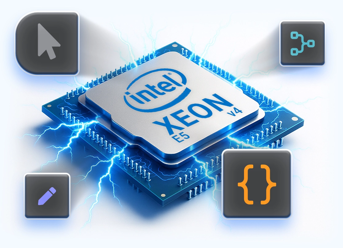 hạ tầng vps n8n mạnh mẽ với ổ cứng ssd enterprise