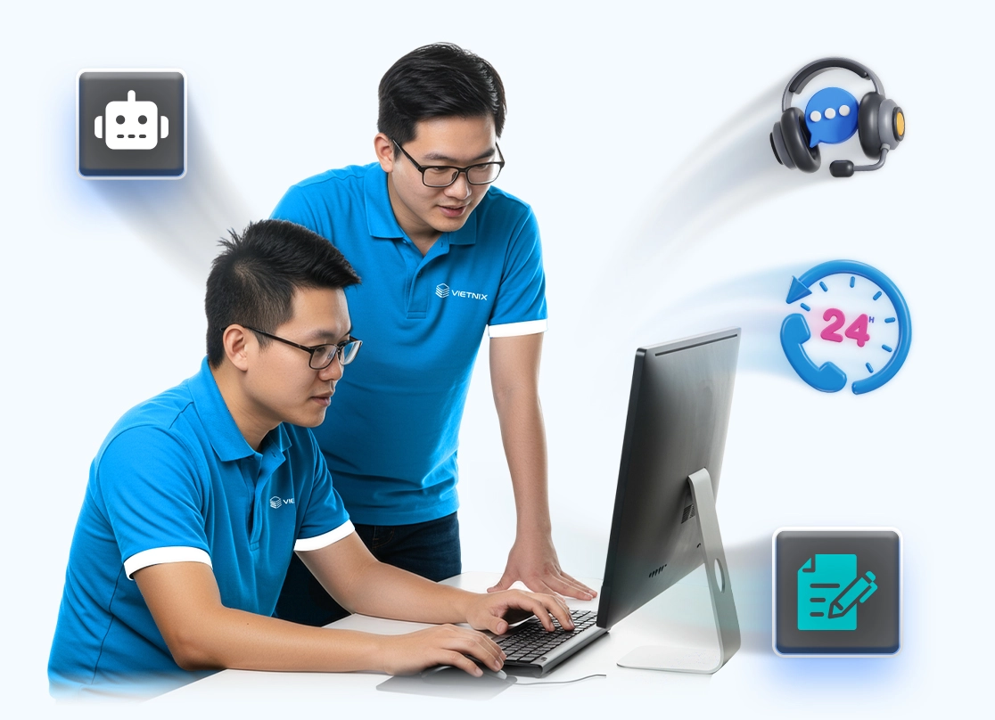 Hỗ trợ kỹ thuật chuyên nghiệp các vấn đề liên quan đến vps n8n