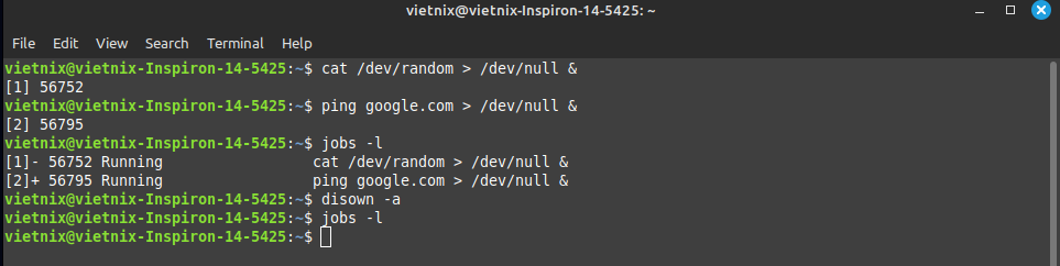 Lệnh disown trong Linux và 5 trường hợp sử dụng phổ biến 18 image 195