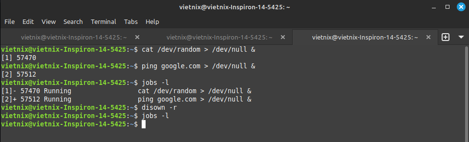 Lệnh disown trong Linux và 5 trường hợp sử dụng phổ biến 20 image 197