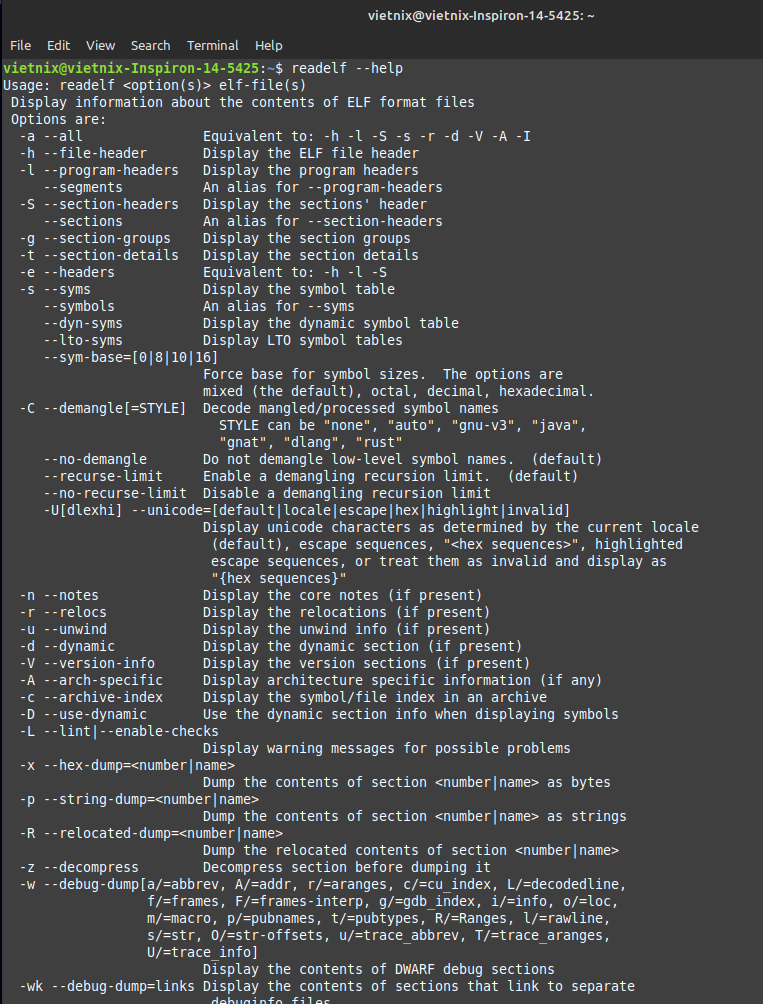 Lệnh readelf trong Linux: Cách sử dụng và ví dụ chi tiết từ A đến Z 16 image 222