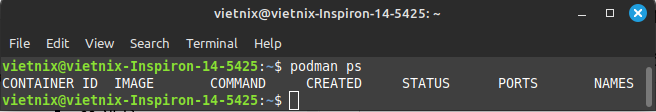 Cách cài đặt và sử dụng Podman trên Ubuntu từ A đến Z 29 image 299