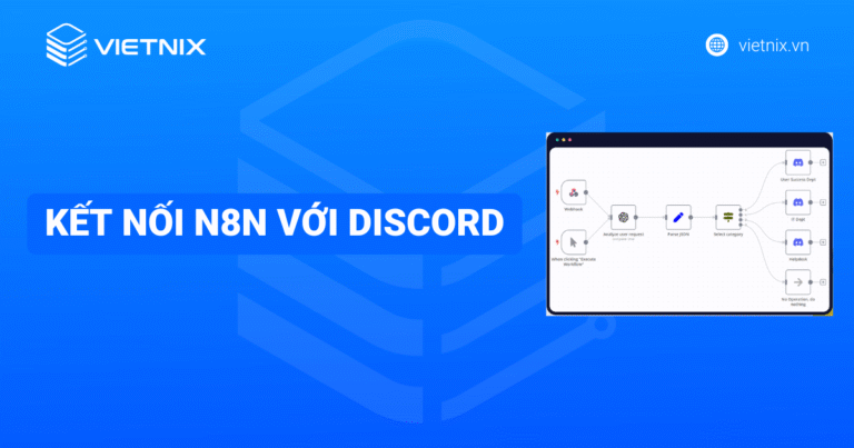 Kết nối n8n với discord