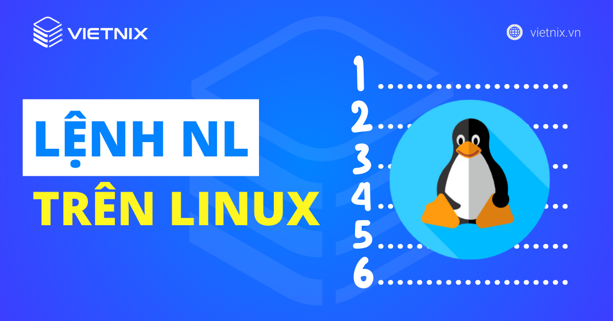 lệnh nl trên Linux