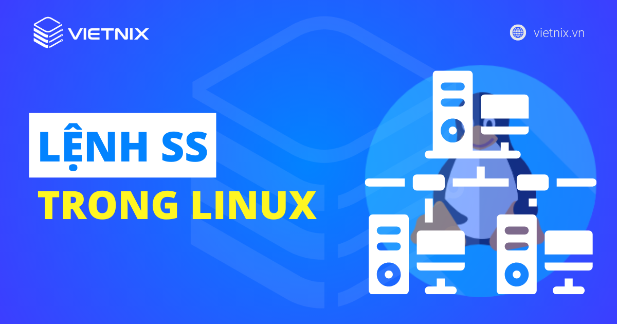 lệnh ss trong linux