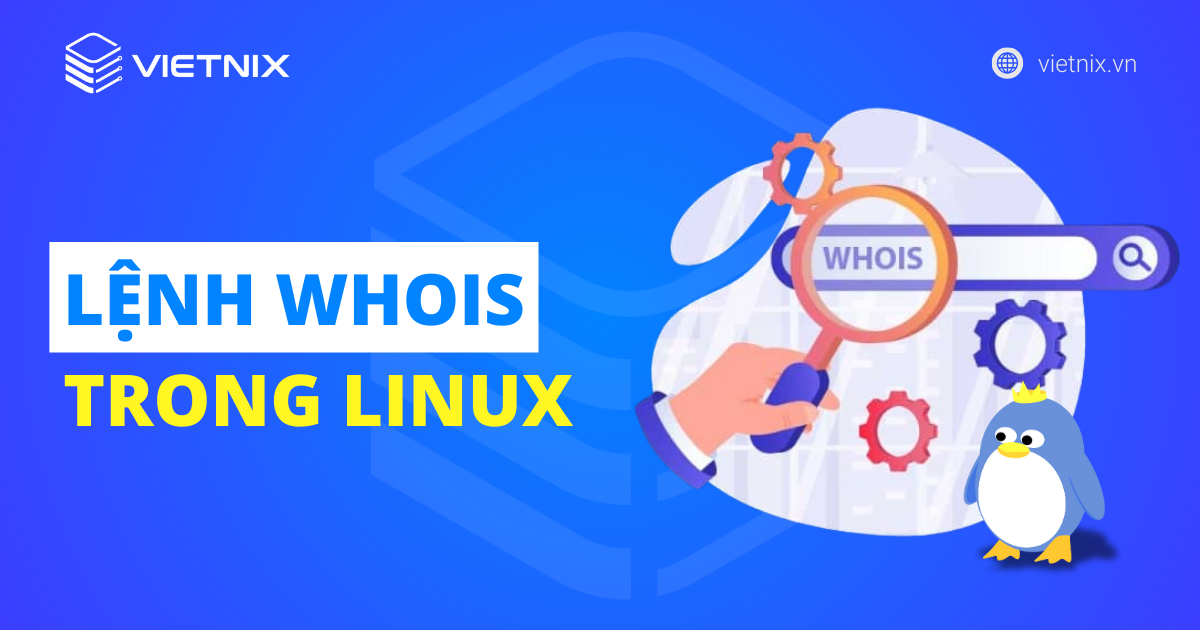 lệnh whois trong linux