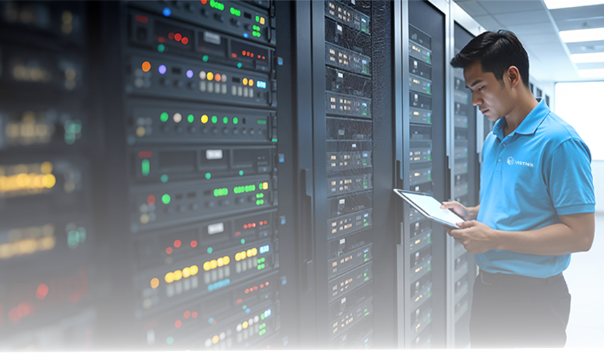 dịch vụ thuê chỗ đặt server giá rẻ tại Vietnix