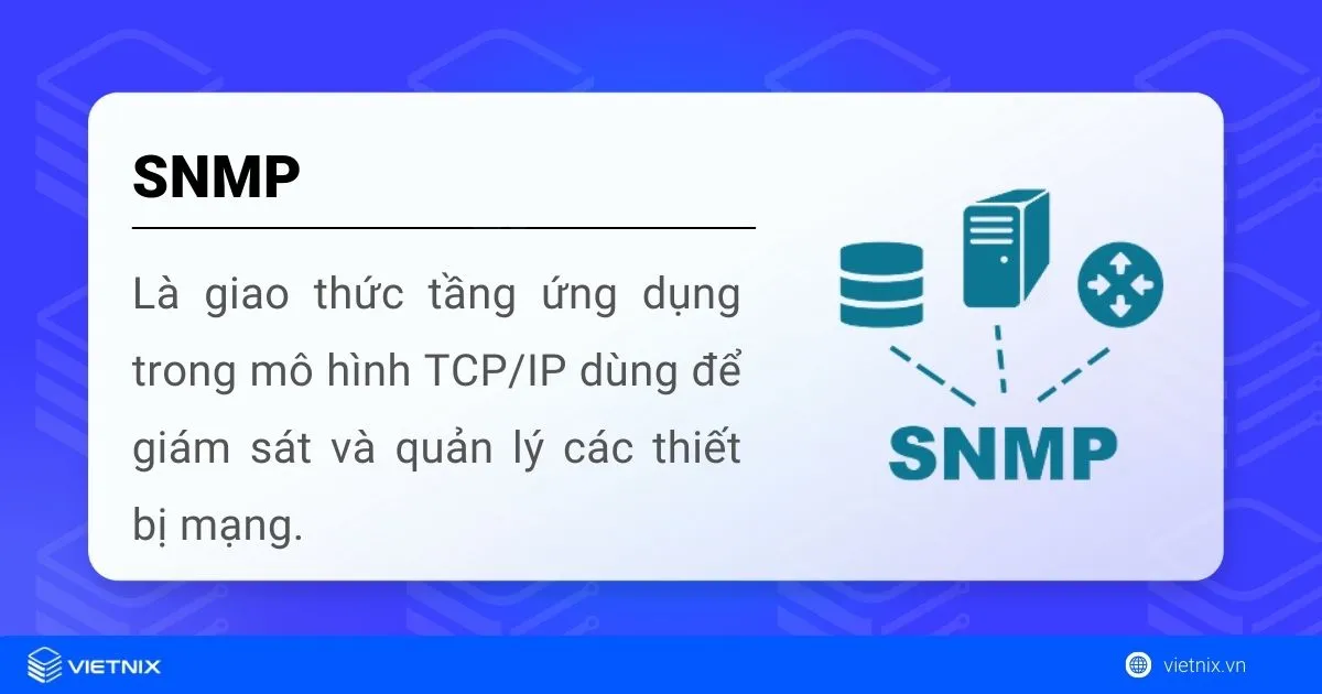 Giao thức SNMP là gì?