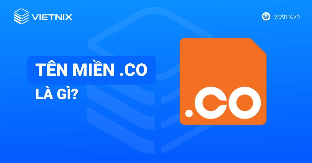 Tên miền .CO là gì?