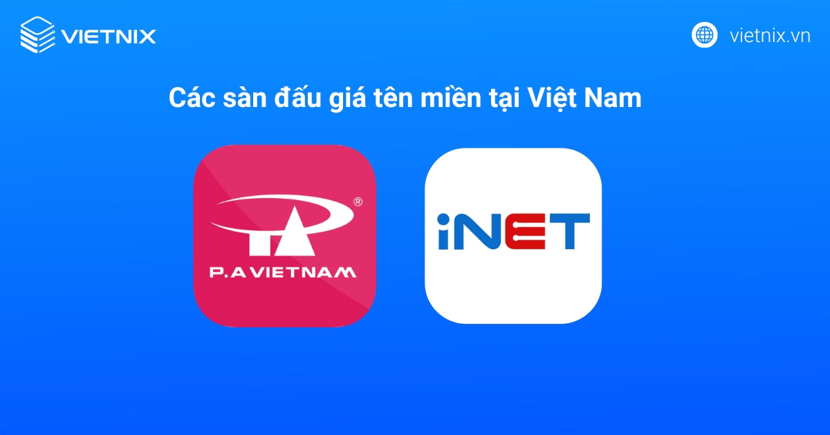 Sàn đấu giá tên miền: Quy tắc hoạt động và các sàn uy tín 59 Các sàn đấu giá tên miền Việt Nam uy tín