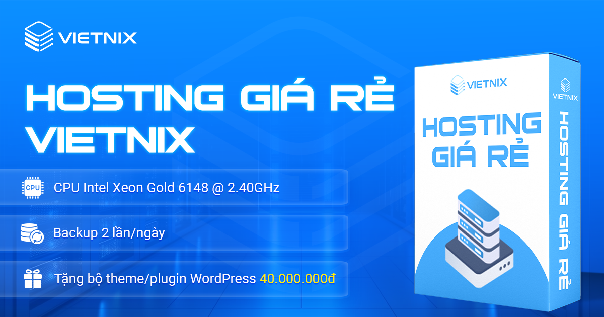 Hosting Giá Rẻ 20K - Tốc Độ Cao, Tốt Nhất 2025 3 hosting giá rẻ