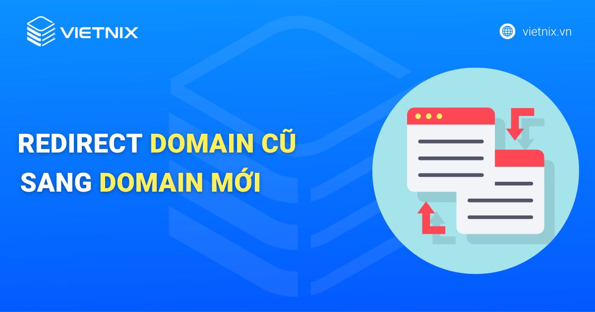 Chuyển hướng tên miền cũ sang tên miền mới