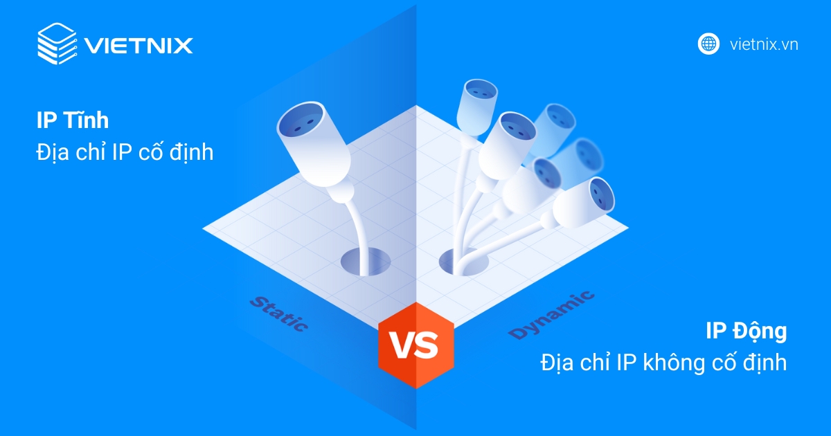 DDNS là gì? Cơ chế hoạt động, ứng dụng và trường hợp nên dùng 29 IP Tĩnh và IP động