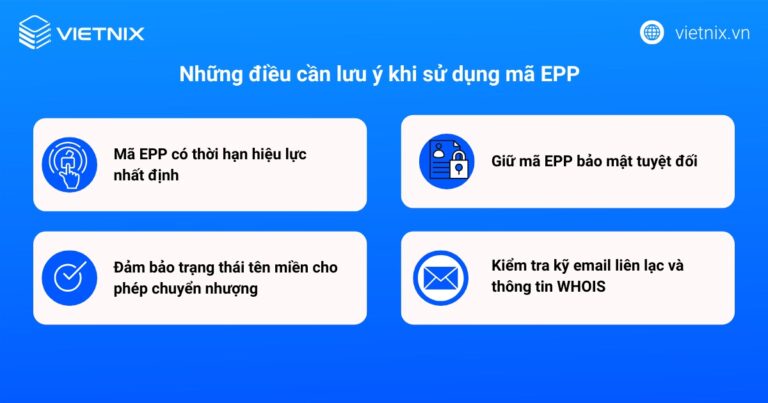 EPP là gì? Tổng quan về chuyển đổi chủ sở hữu tên miền 2026