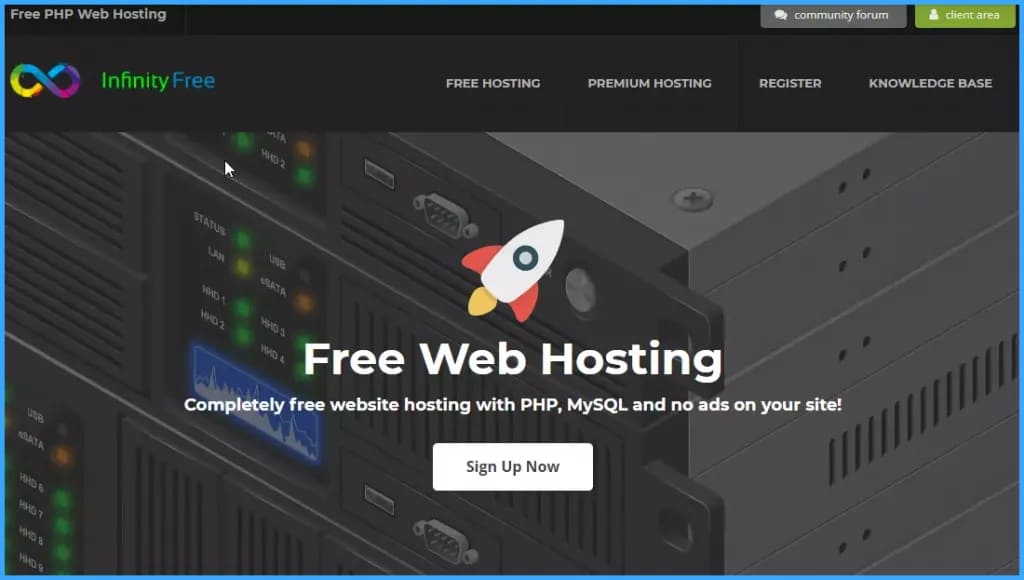Hosting Free là gì? TOP 20 các nhà cung cấp hosting miễn phí tốt nhất 48 hosting free la gi 3