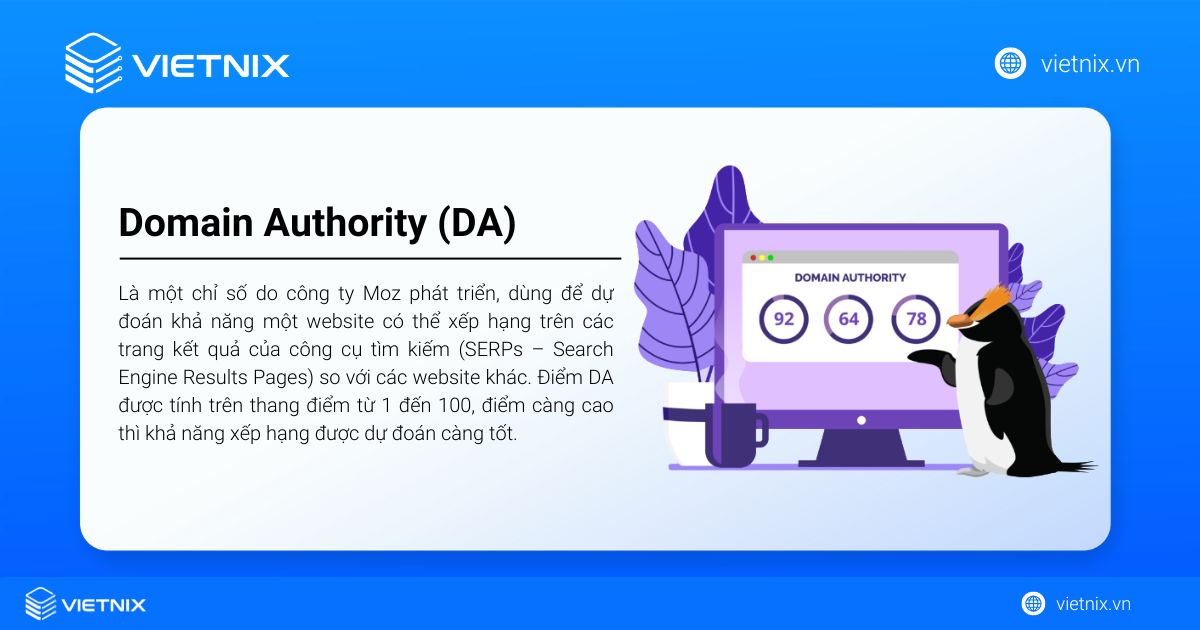 Domain Authority là gì? 9 cách tăng điểm DA hiệu quả 17 Domain Authority là gì?