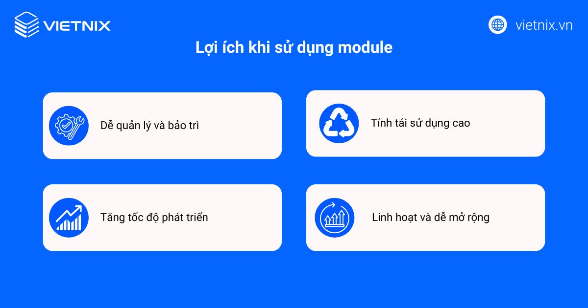 Module là gì? Lợi ích, phân loại & ứng dụng chi tiết 14 module la gi 2