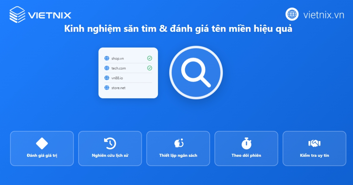 Sàn đấu giá tên miền: Quy tắc hoạt động và các sàn uy tín 61 Kinh nghiệm chọn và đấu giá tên miền hiệu quả