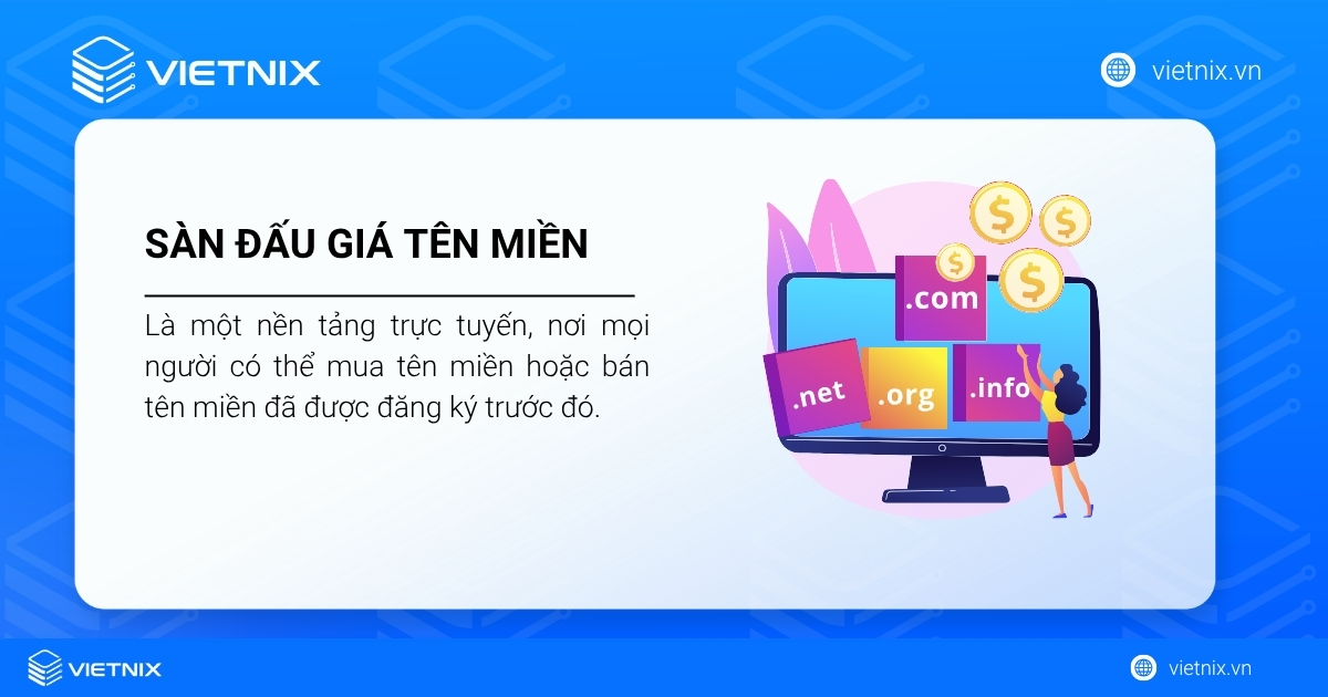 Sàn đấu giá tên miền: Quy tắc hoạt động và các sàn uy tín 36 Sàn đấu giá tên miền là một nền tảng trực tuyến