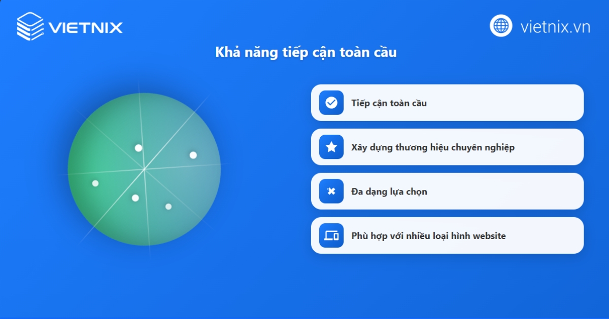 Tên miền quốc tế là gì? Lợi ích và cách đăng ký uy tín 19 Sử dụng tên miền quốc tế mang lại nhiều lợi ích nổi bật