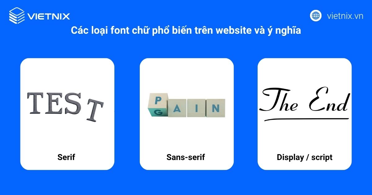 Typography là gì? Vai trò và cách tối ưu hiển thị trên website 14 typography la gi 2