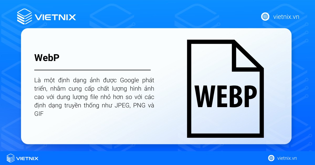 WebP là gì? Lợi ích, cách dùng & chuyển đổi ảnh WebP 27 webp la gi