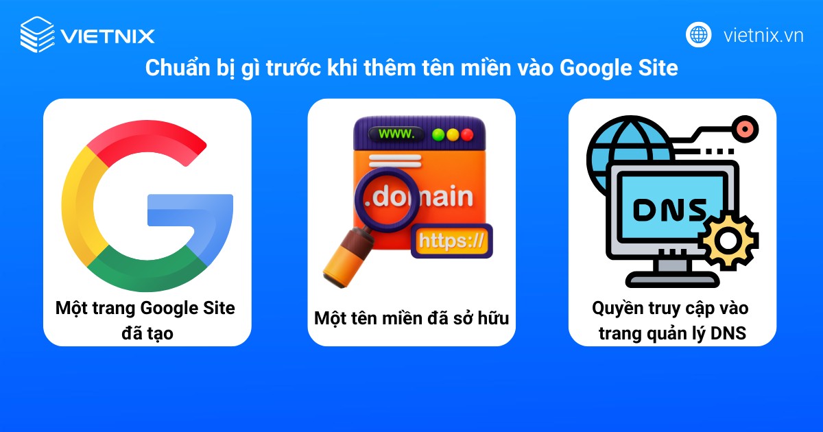 Hướng dẫn add tên miền vào Google Site chi tiết, đơn giản 20 add ten mien vao google site 2