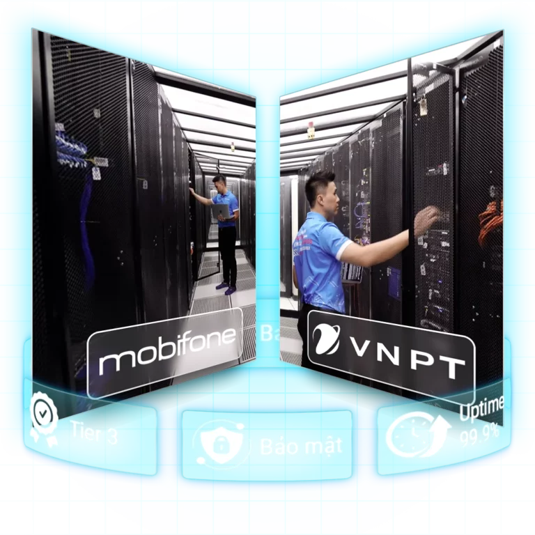 banner thuê chỗ đặt máy chủ tại vnpt idc và mobifone