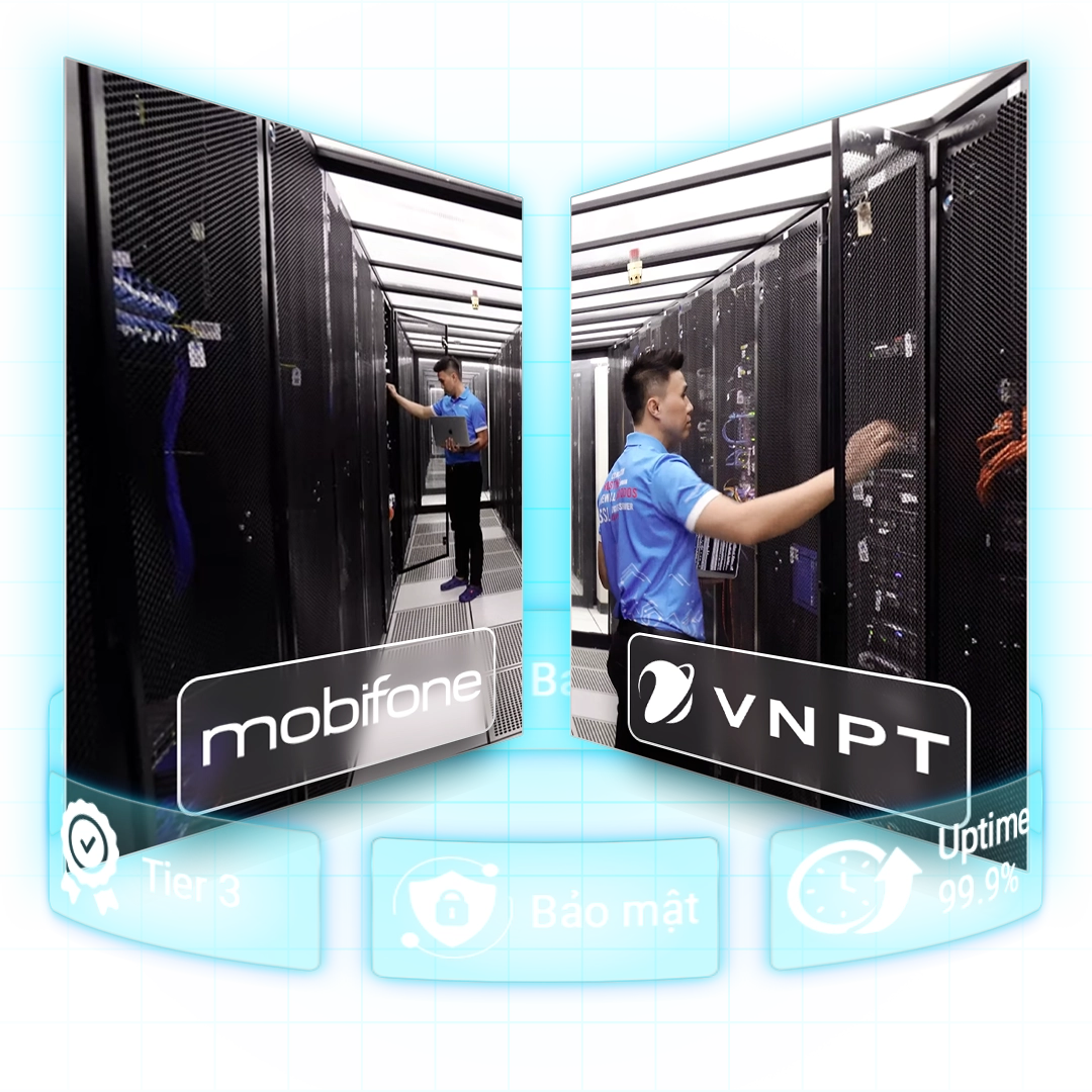 banner thuê chỗ đặt máy chủ tại vnpt idc và mobifone