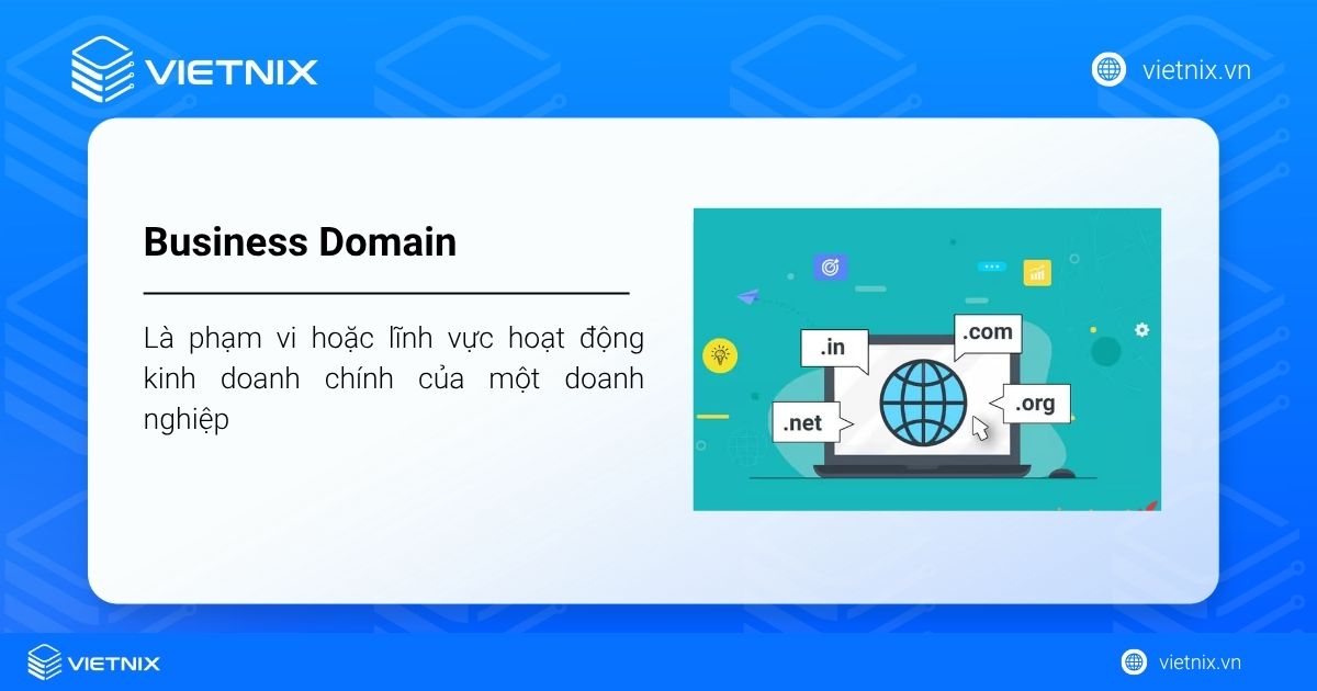 Business Domain là gì? Tất tần tật kiến thức cho người mới 14 business domain 1