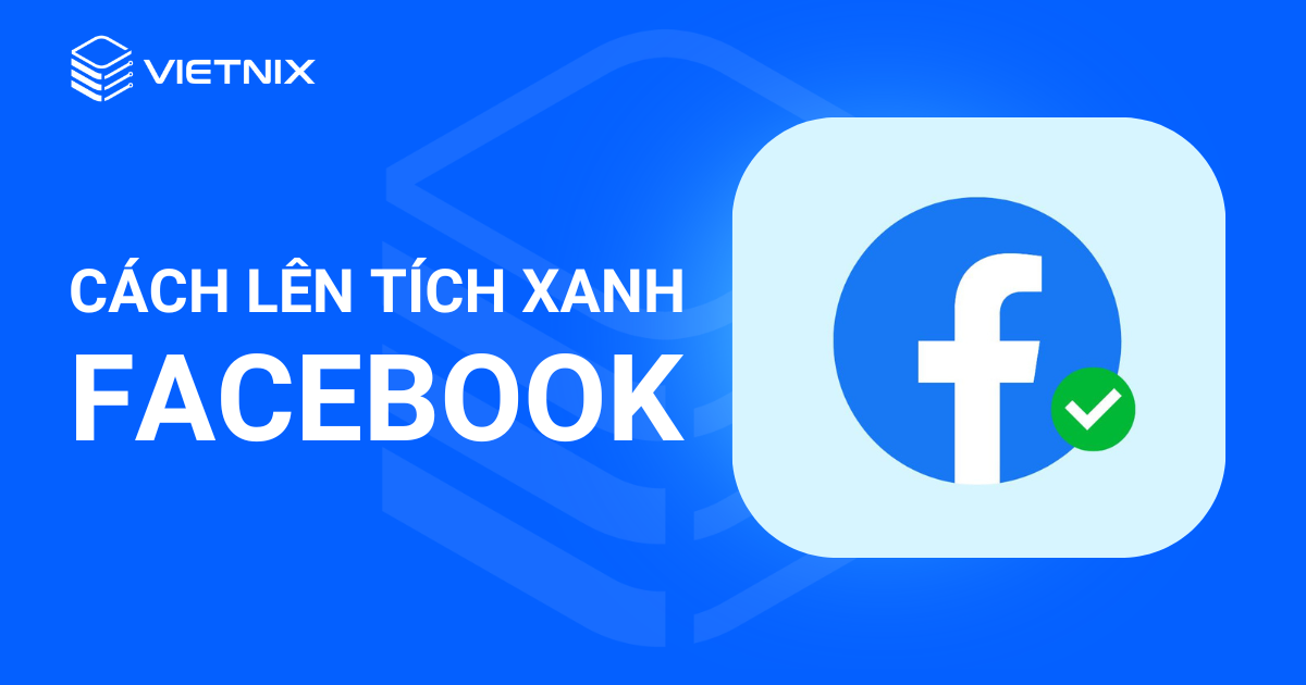 cách lên tích xanh facebook