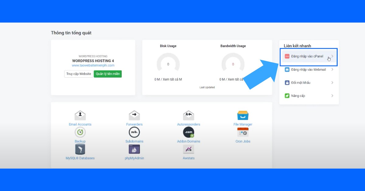 cach tro subdomain ve hosting 6