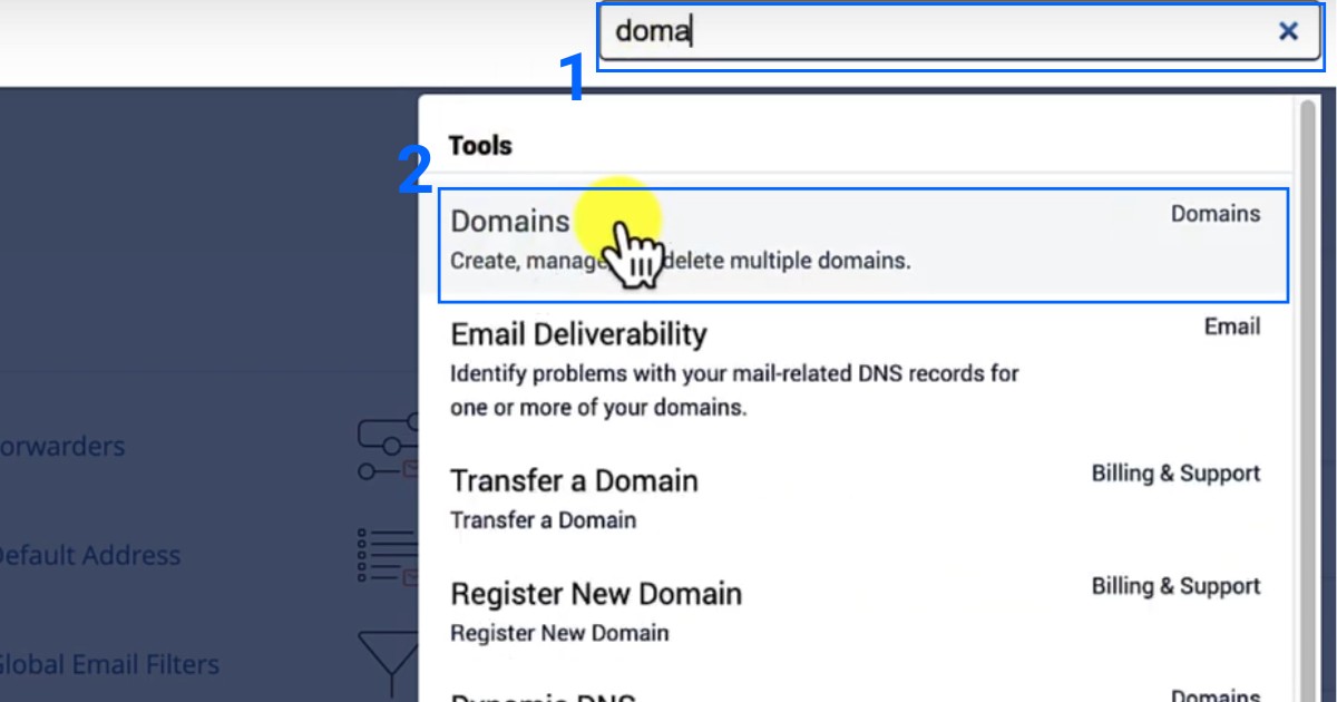 cach tro subdomain ve hosting 7