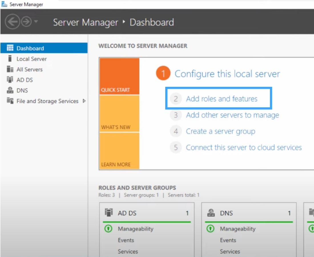 Cách cài .NET Framework 3.5 cho VPS Windows Server chi tiết 30 Chọn Add roles and features