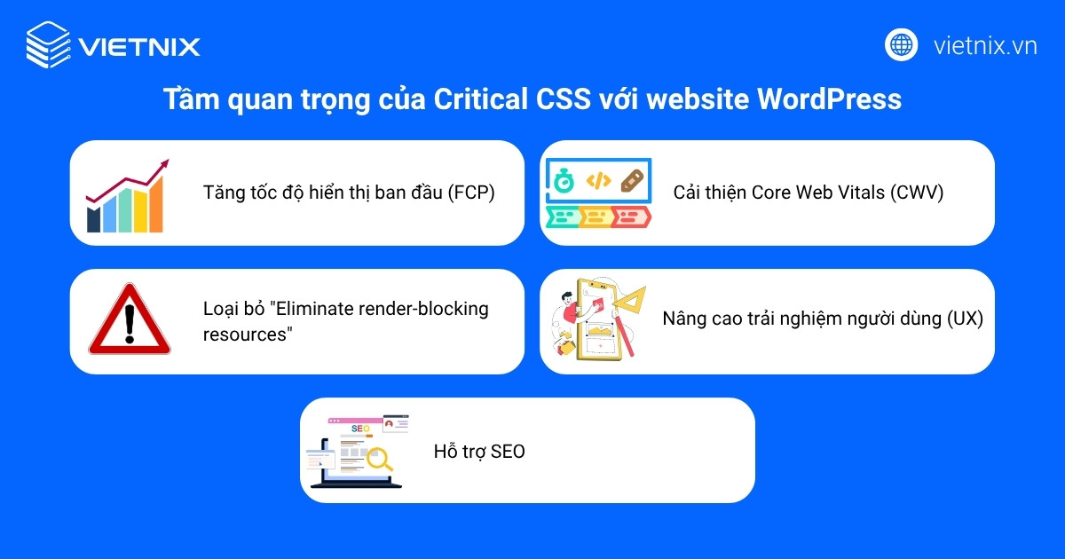 Critical CSS WordPress là gì? Lý do Critical CSS WordPress quan trọng với hiệu suất 14 critical css wordpress 2