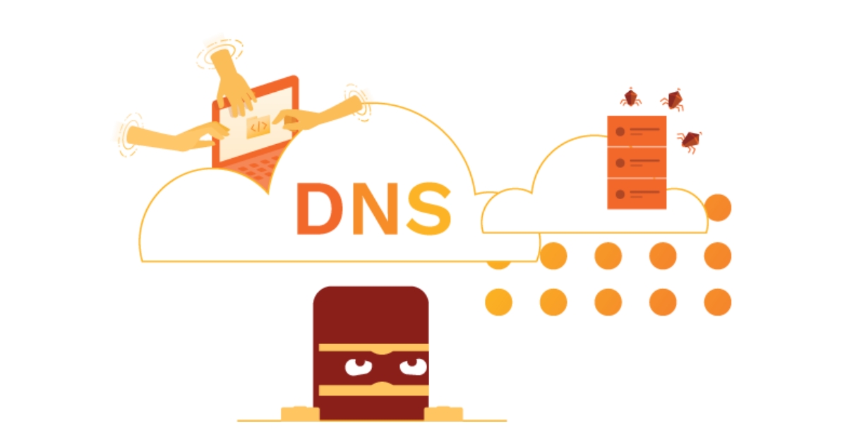 Domain hijacking là gì? Cách xử lý và phòng tránh hiệu quả 23 Tấn công DNS là phương thức domain hijacking phổ biến