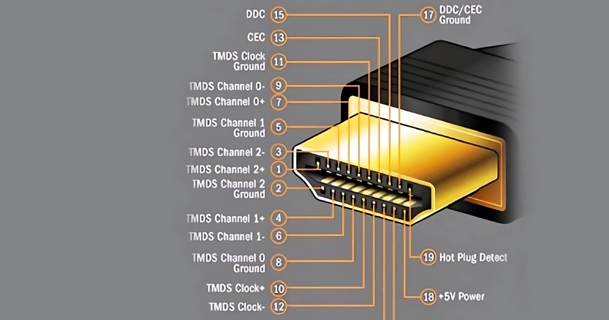 Cổng kết nối HDMI là gì? Cách kết nối cổng HDMI với laptop, điện thoại 26 Nguyên lý hoạt động của HDMI