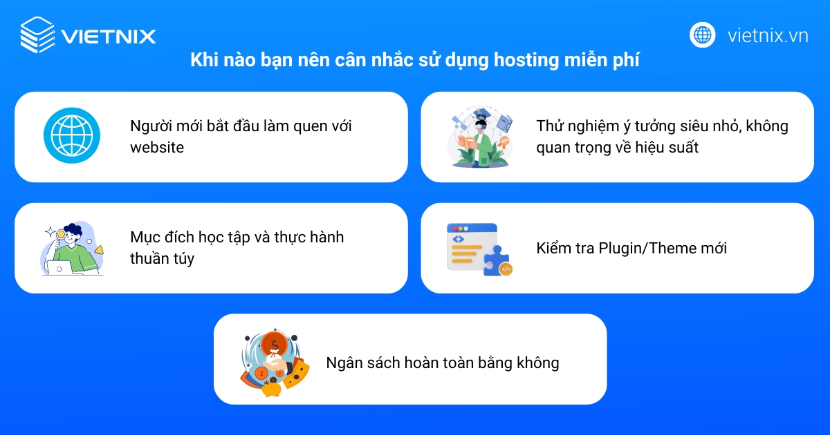 Hosting Free là gì? TOP 20 các nhà cung cấp hosting miễn phí tốt nhất 74 Khi nào bạn nên cân nhắc sử dụng hosting miễn phí